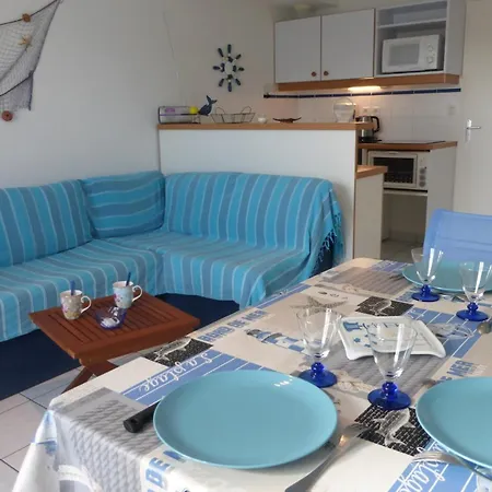 Br020-063 3 Pieces 4 Couchages Sur * Brétignolles-sur-Mer