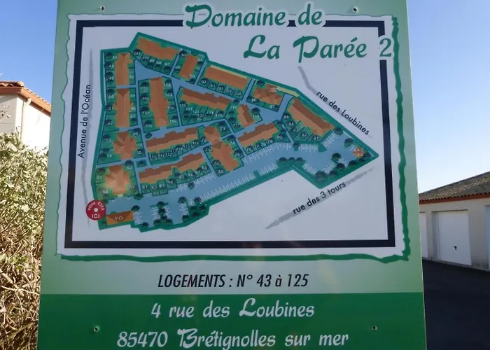 Br020-063 3 Pieces 4 Couchages Sur