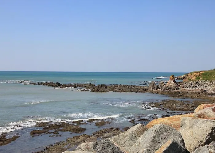 Br020-063 3 Pieces 4 Couchages Sur Villa Brétignolles-sur-Mer