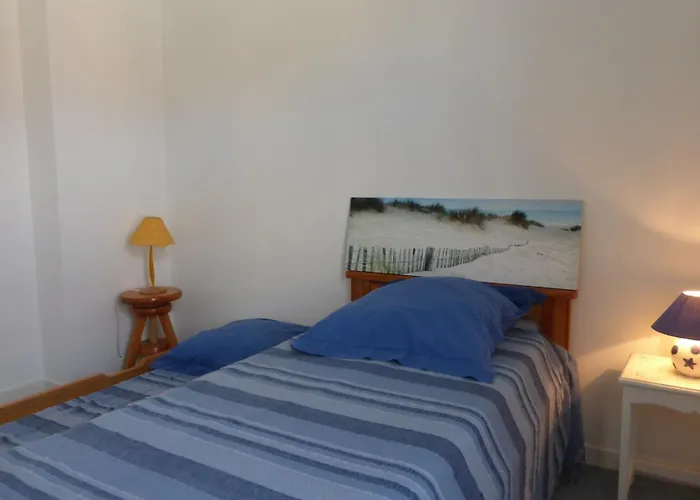 Br020-063 3 Pieces 4 Couchages Sur Villa